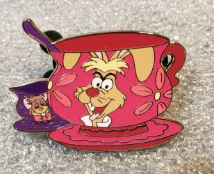 26305 - Alice in Wonderland Teacup Mystery Set - March Hare only - Disney Store US alternate image