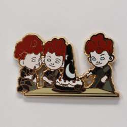 (PTD) Pin Trader&#039;s Delight Series - Brave Triplets - DSSH