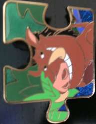 Character Connection Mystery Collection - The Lion King Puzzle - Pumbaa - MLT