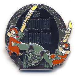 Haunted Mansion - Chip and Dale Gargoyle Slider - MLT
