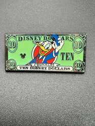 26340 - 2007 Hidden Mickey - Disney Dollars - Donald Duck - Walt Disney World alternate image