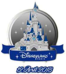 13042 - Celebrate Disneyland Paris 26th Anniversary - 12 Avril 2018 Pin - Disneyland Resort Paris alternate image