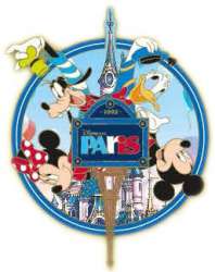 13271 - Celebrate Disneyland Paris 26th Anniversary - Mickey, Minnie, Donald and Goofy - Disneyland Resort Paris alternate image