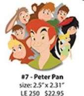 Character Clusters - Peter Pan - WDI