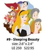 16095 - WDI Character Clusters - Sleeping Beauty - Walt Disney Imagineering alternate image