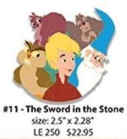 Character Clusters - Sword in the Stone - WDI