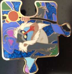 Character Connection Mystery Collection - The Lion King Puzzle - Rafiki - MLT
