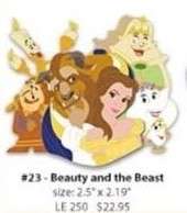 Character Clusters - Beauty and the Beast - WDI