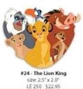 Character Clusters - the Lion King - WDI