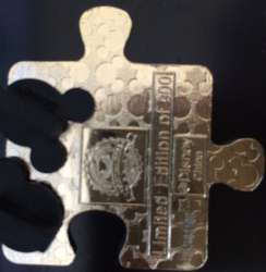 Character Connection Mystery Collection - The Lion King Puzzle - Rafiki - MLT