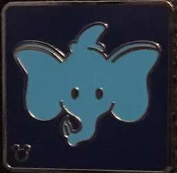 2017 Hidden Mickey - Attraction Icons - Dumbo - WDW