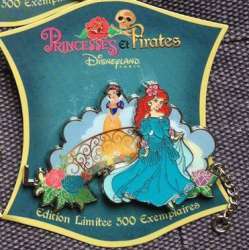 Princesses and Pirates - PTE - Ariel and Snow White - DLP