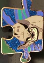 Character Connection Mystery Collection - The Lion King Puzzle - Banzai - MLT