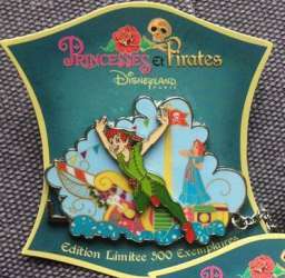 4662 - Princesses and Pirates - PTE - Peter Pan & Wendy - Disneyland Resort Paris alternate image