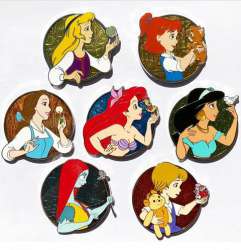 'Disney Heroines Profile - Set #2 - WDI'