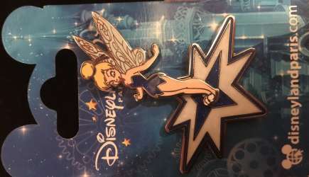 18379 - Disneyland Paris 25th Anniversary - Tinker Bell Standing On A Star - Disneyland Resort Paris alternate image