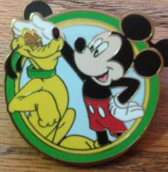 1193 - Disney's Best Friends Mystery Collection - Mickey and Pluto alternate image