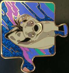 Character Connection Mystery Collection - The Lion King Puzzle - Shenzi - MLT