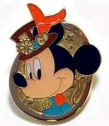 Fashionable Easter 2018 - Mickey Steampunk