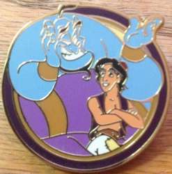 1190 - Disney's Best Friends Mystery Collection - Aladdin And Genie alternate image