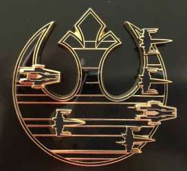'Star Wars: Rebels - Rebels Logo Jumbo Pin - DLR'