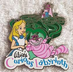 18307 - Disneyland Paris Attraction Series - Alice's Curious Labyrinth - Disneyland Resort Paris alternate image