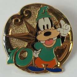 10th Anniversary - Gold Coin - Goofy