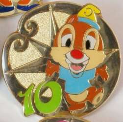 Click to view the 10th Anniversary - Gold Coin - Dale details