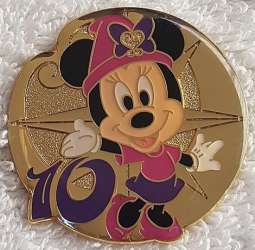 10th Anniversary - Gold Coin - Minnie