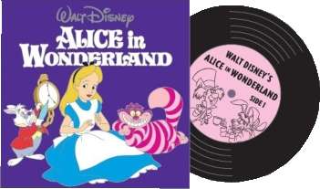 26514 - Vintage Vinyl Series - Alice In Wonderland Record alternate image