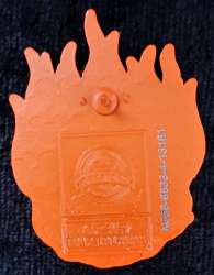 'Halloween 2011 - Flaming Mickey Pumpkin - MLT'