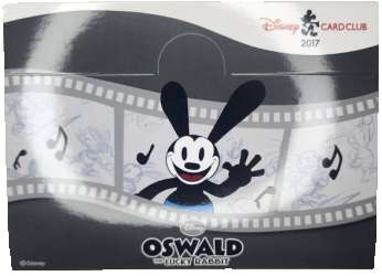 26543 - Disney Card Club - Japan - Disney Card Club 2017 - Oswald the Lucky Rabbit - Disney Store Japan alternate image