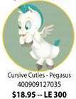 Cursive Cuties Series - Pegasus - DSSH