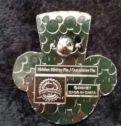 15667 - DLR Hidden Mickey Series 2013 Wave A: Duffy the Disney Bear in Hats - Dr. Facilier - Disneyland Resort alternate image