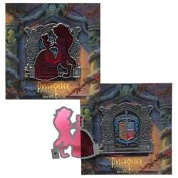 26576 - New Fantasyland Grand Opening - Be Our Guest Restaurant Stained Glass - Walt Disney World alternate image