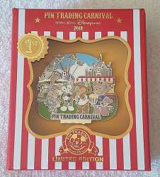 14142 - Pin Trading Carnival 2018 - Stella Lou, Gelatoni , Duffy the Disney bear and Shellie May - Hong Kong Disneyland alternate image