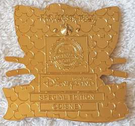 'Pin Trading Fun Day 2017 - Gelatoni lanyard pack pin - HKDL'