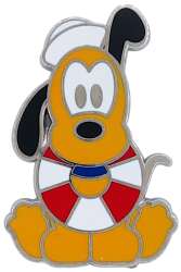 Pluto with Life Ring ONLY