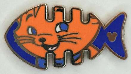 26605 - Karibuni Marketplace Magic Game Prize: Cat Fishbones - Toulouse - Hong Kong Disneyland alternate image