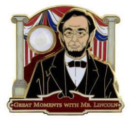 2660 - Piece of Disneyland History 2014 - Great Moments with Mr. Lincoln (2014) - Disneyland Resort alternate image