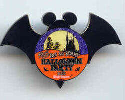 26620 - Mickey's Not So Scary Halloween Party (MNSSHP) 2002 - WDW - MNSSHP 2002 - Bat - Walt Disney World alternate image