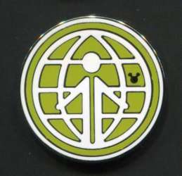 WDW Hidden Mickey Series 2018 Wave A: Retro EPCOT Logos - World Showcase - WDW