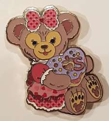 16506 - Sweet Sweet Love - Duffy and Friends with Treats Booster Set - ShellieMay with Heart Donut ONLY - Hong Kong Disneyland alternate image