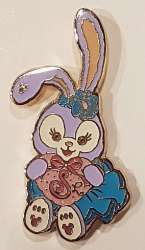 Duffy and Friends with Treats Booster Set - Stella Lou with Pink Heart ONLY