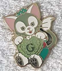 16508 - Sweet Sweet Love - Duffy and Friends with Treats Booster Set - Gelatoni with Heart Cookie ONLY - Hong Kong Disneyland alternate image