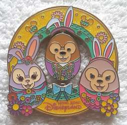 14067 - Easter 2018 - Duffy Shellie May Gelatoni and Stella Lou - Hong Kong Disneyland alternate image