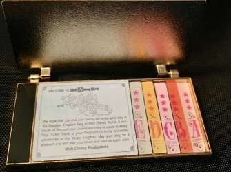 Ticket Book - Hinged Magic Kingdom - Passport to Adventure - WDW