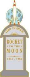 2663 - Dead Ride Tombstones Collection - Rocket To The Moon - Walt Disney Imagineering alternate image