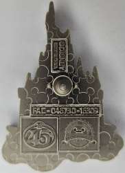 'Magic Kingdom 45th Anniversary - Sculpted Cinderella Castle - WDW'
