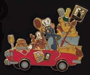 24886 - Disney’s Stars ‘N’ Cars - Ratatouille - Disneyland Resort Paris alternate image